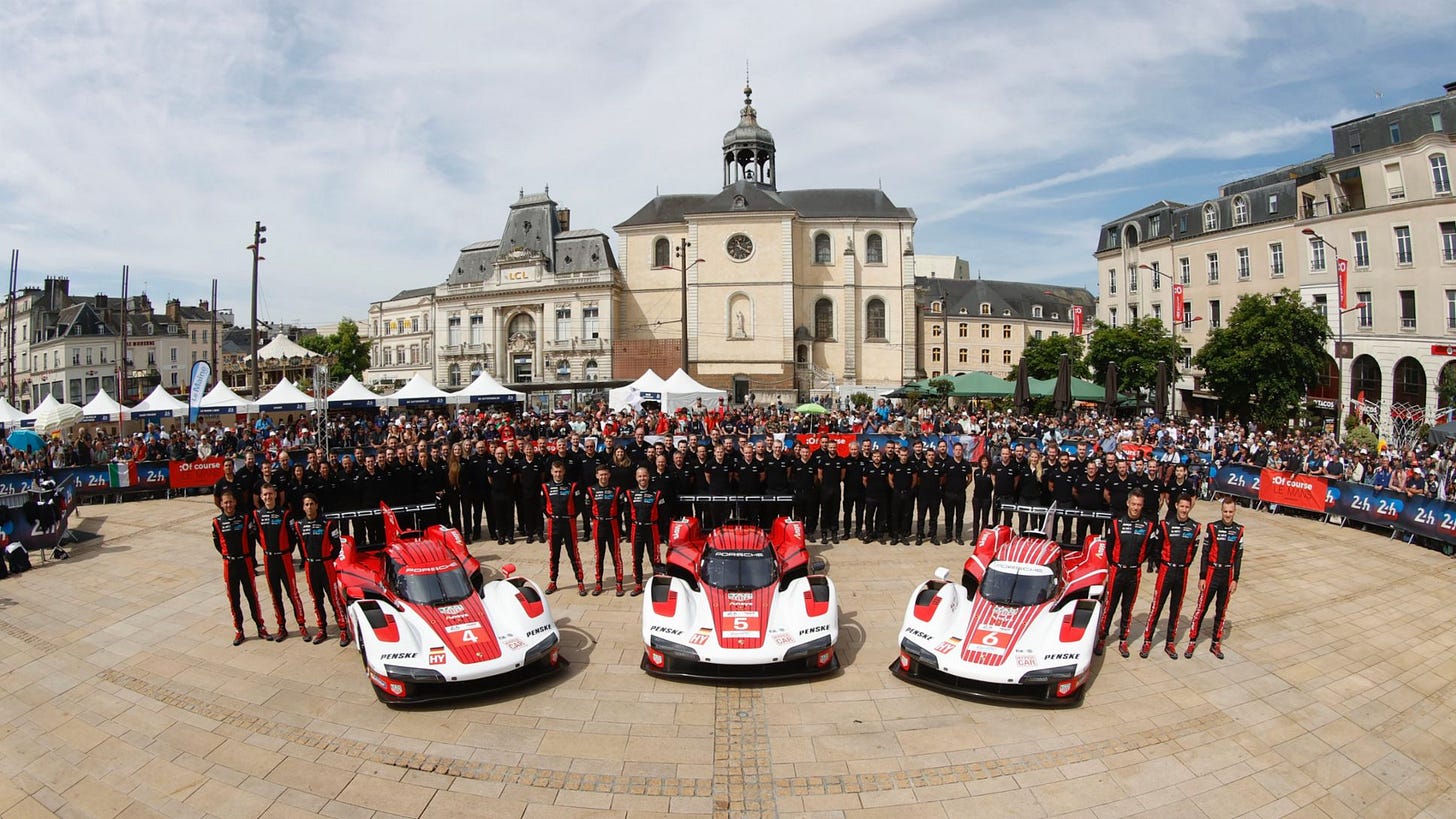 Porsche at the Le Mans 24-hour race – statistics, drivers' comments,  schedule - Porsche Newsroom CH