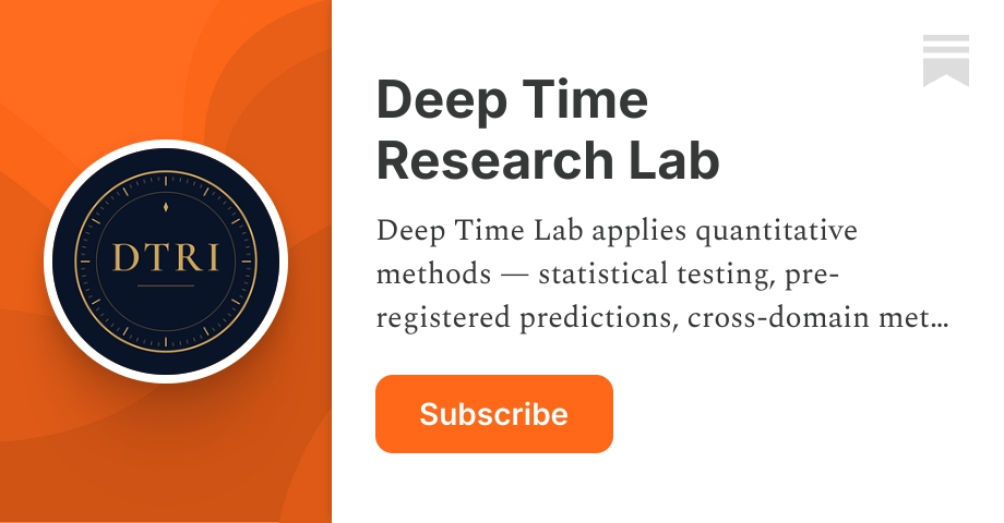 Deep Time Research Lab | Substack