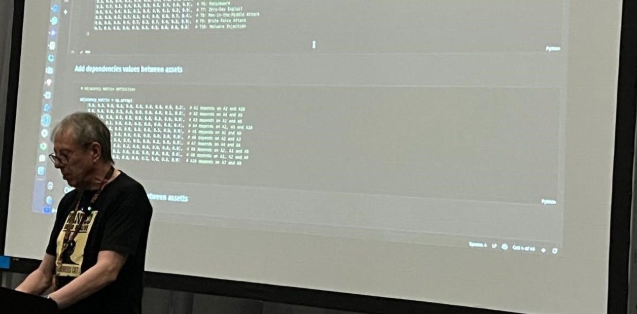 Carlos Benítez, especialista en ciberseguridad cuántica de Platinum Ciber. Foto: DEF CON