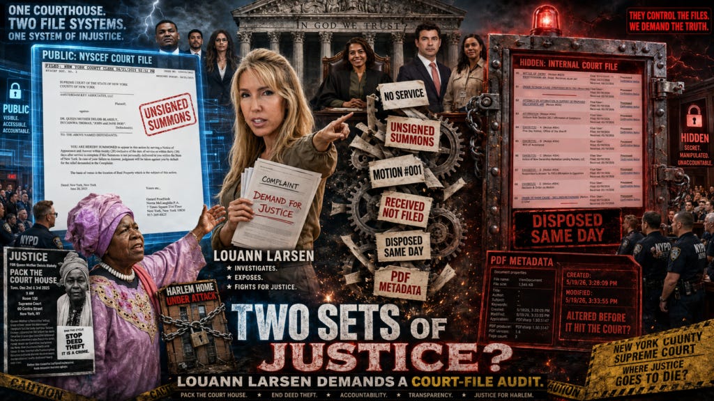 Judicial Pinball Explodes: Supplemental recusal filing targets Judge Morales-Minerva, NYSCEF, OCA, NYC Dems, and Ron Castorina’s transfer. Judicial Pinball Explodes: Supplemental recusal filing targets Judge Morales-Minerva, NYSCEF, OCA, NYC Dems, and Ron Castorina’s transfer.