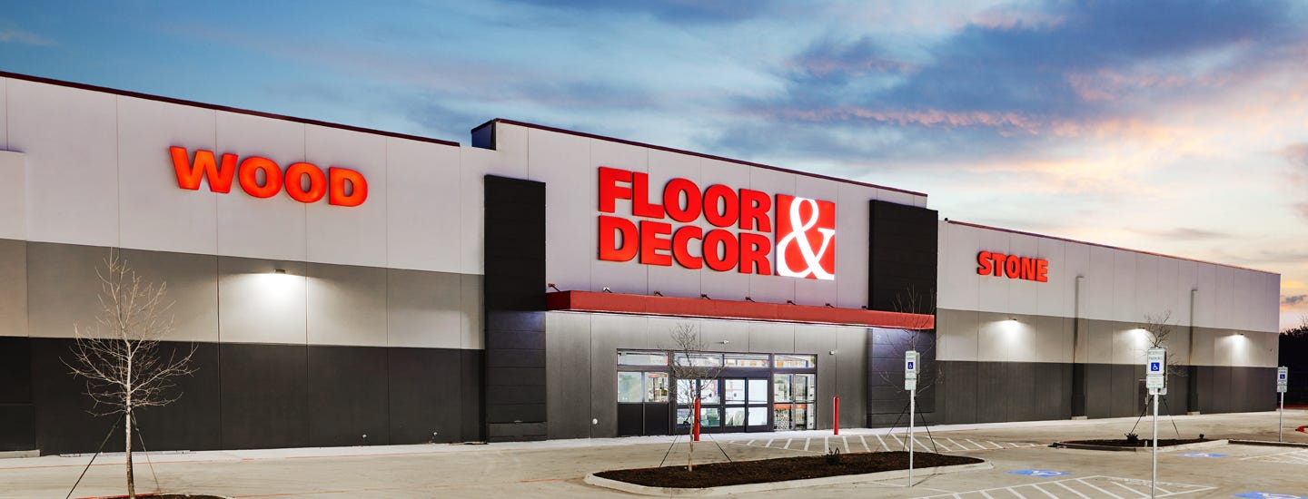 Floor & Décor - Denton - Arch-Con Corporation