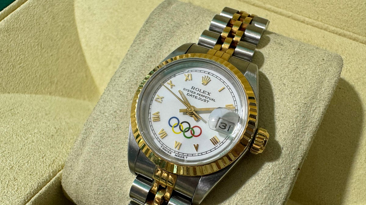 Rolex's rare Olympic watches and a history of Olympic timekeepers