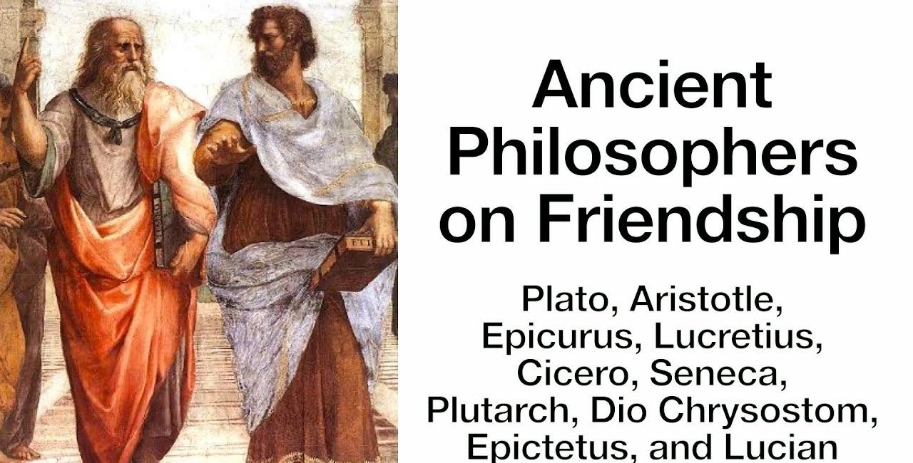 New Section of "Ancient Philosophers On Friendship" Now Enrolling!