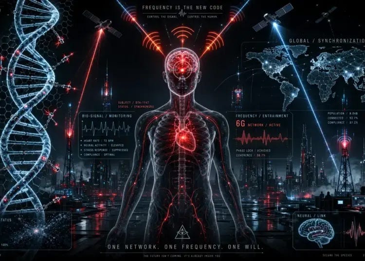 The “Backdoor” of DNA, Graphene and the New “Pandemic”: The Bio‑Digital Trap Prepared for Winter 2026!