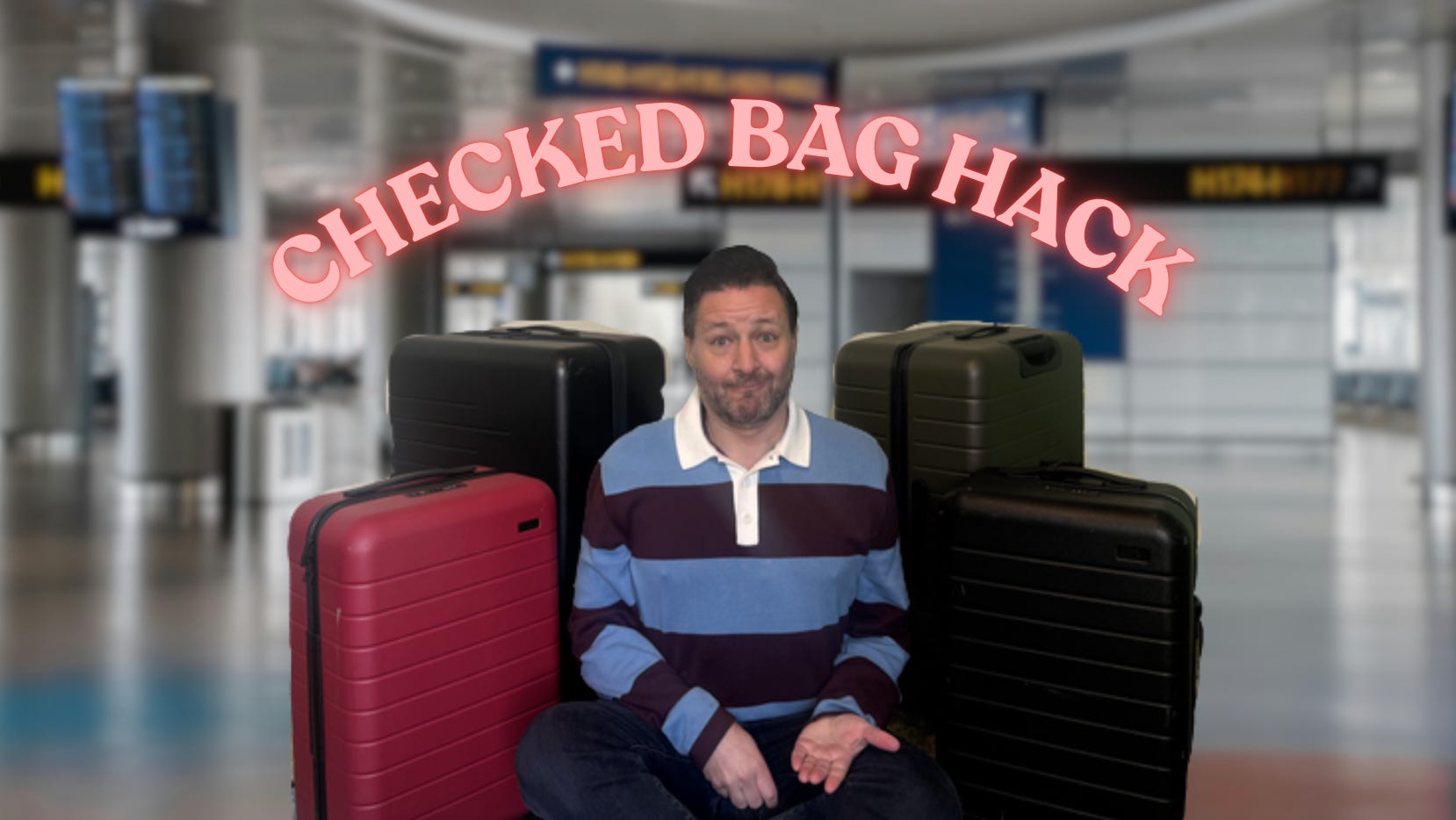Checked bag hacks