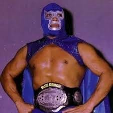 Remembering Blue Demon Alejandro Muñoz Moreno better known by the ring name Blue Demon was a Mexican film actor and luchador. Blue Demon is considered a legend of lucha libre, partially from Remembering Blue Demon Alejandro Muñoz Moreno better known by the ring name Blue Demon was a Mexican film actor and luchador. Blue Demon is considered a legend of lucha libre, partially from