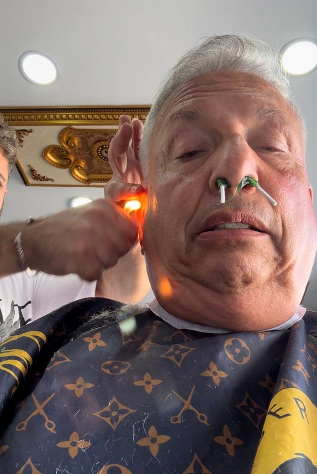 May be an image of 1 person