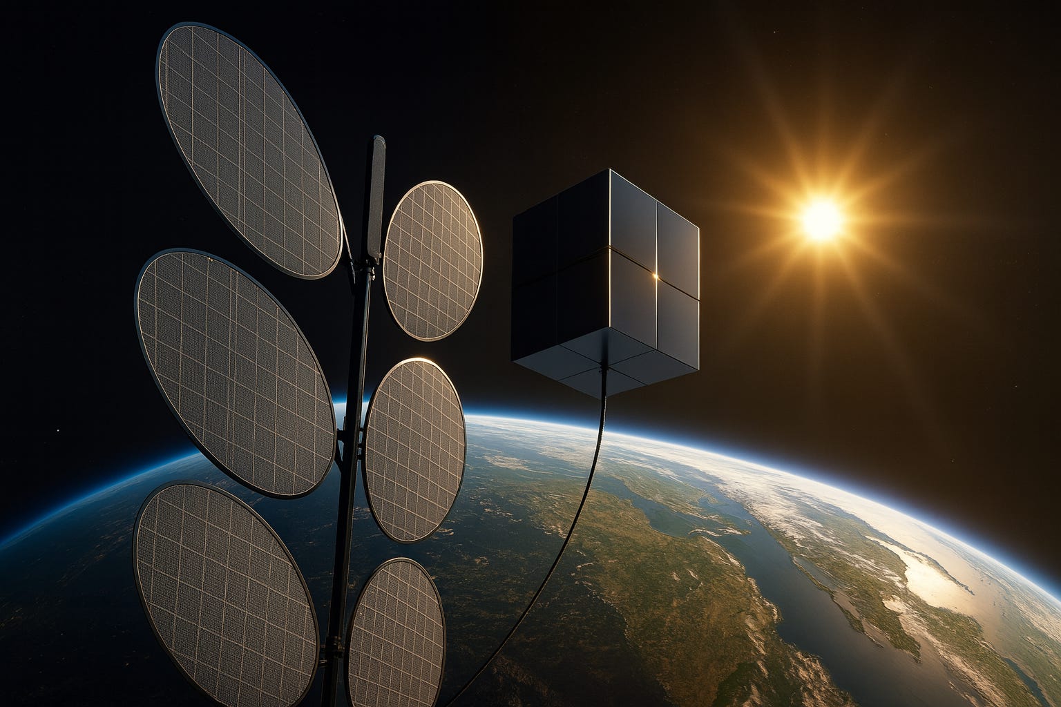 A New Path for AI: How Tethered Space Data Centers Could Transform ...
