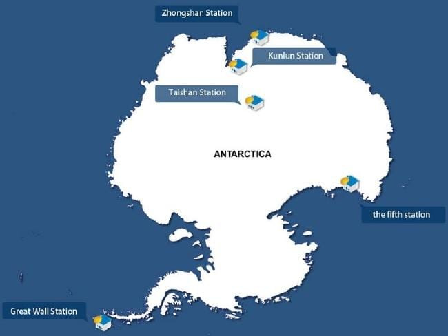 Chinese bases Antarctica Chinese bases Antarctica