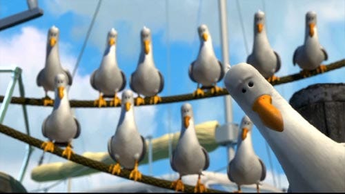 "Mine? Mine? Mine?" Seagulls | Know Your Meme