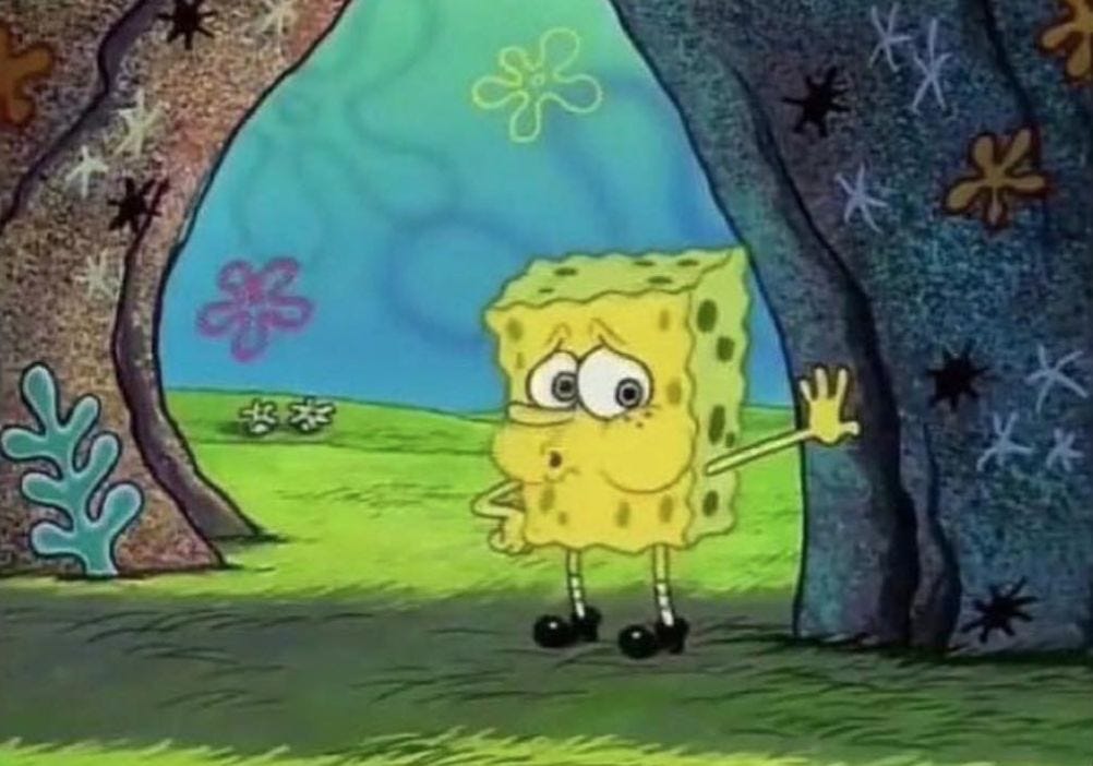 Puffed Spongebob Meme Generator - Imgflip