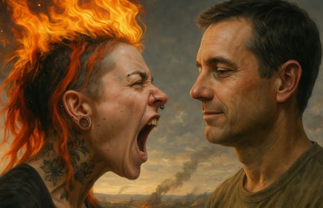 Left vs. Right: Battle of the Brainwashed