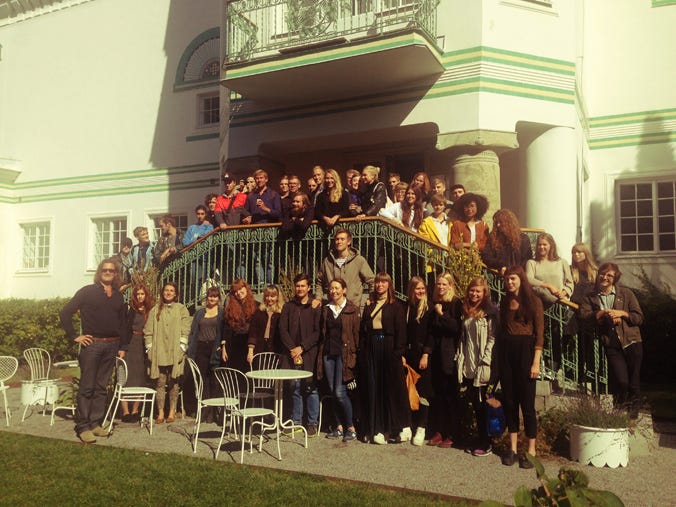 Special showing for Beckmans College of Design