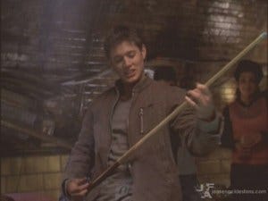 Stop that! No, never mind... Stop that! No, never mind...