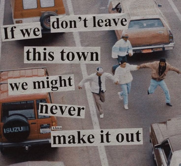 This may contain: an image of people crossing the street in front of cars