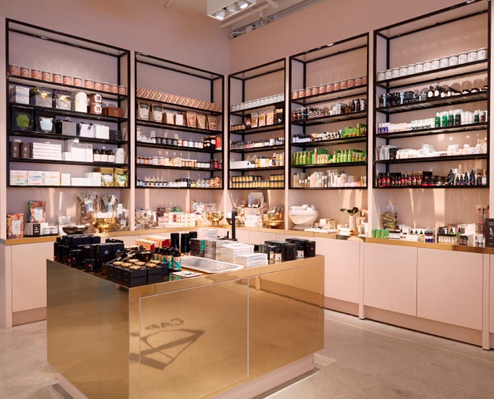 8 Beauty Resolutions Inside the New CAP Beauty at Fred Segal in LA
