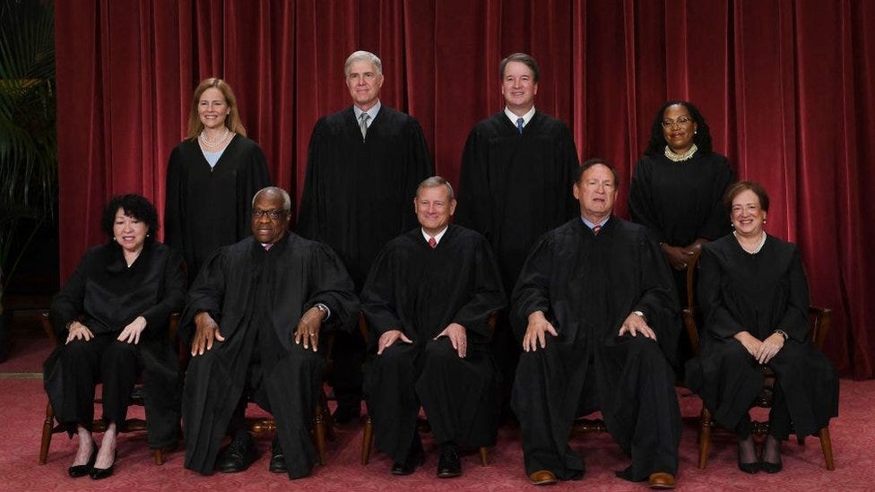 Who are the justices on the US Supreme Court? - BBC News Who are the justices on the US Supreme Court? - BBC News