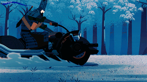 Download Fantasy Comedy Adult Swim TV Show Samurai Jack Gif - Gif Abyss