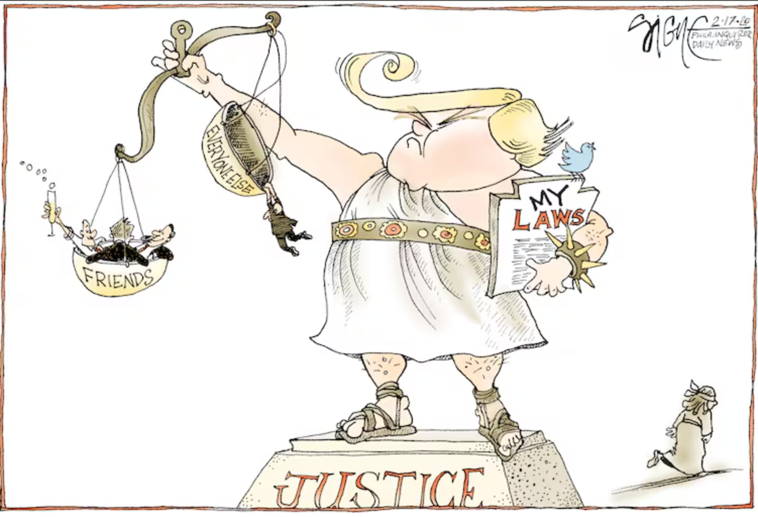 And Justice for All: