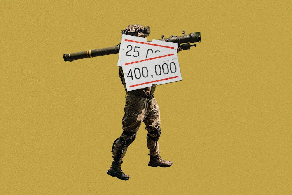 How to Stop War Profiteering | The New Republic