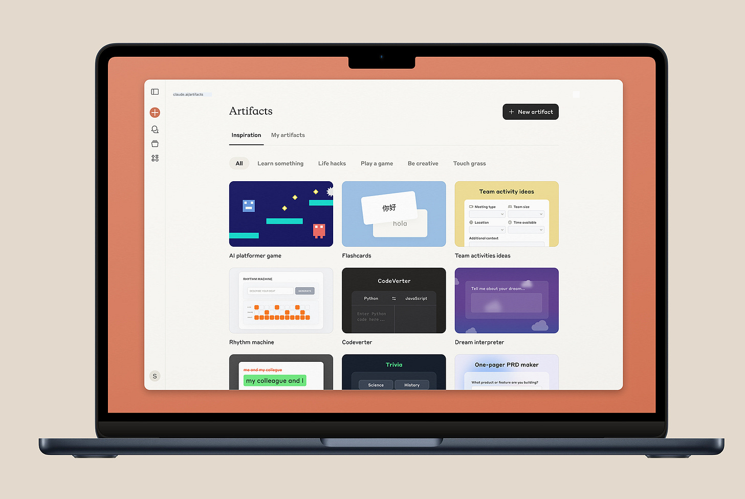 Anthropic now lets you make apps right from its Claude AI chatbot | The  Verge