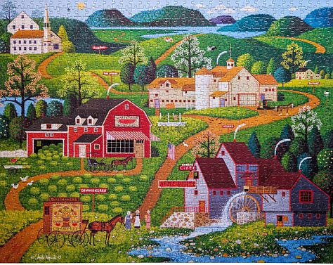 Some Of My Buffalo Games Jigsaw Puzzles