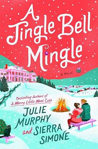 A Jingle Bell Mingle: A Delightfully Steamy Holiday Rom Com, Cozy Up with this Festive Romance (Christmas Notch Book 3)