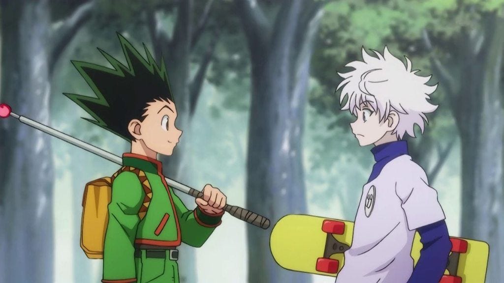 Hunter x Hunter (2011) - Screenshot 1