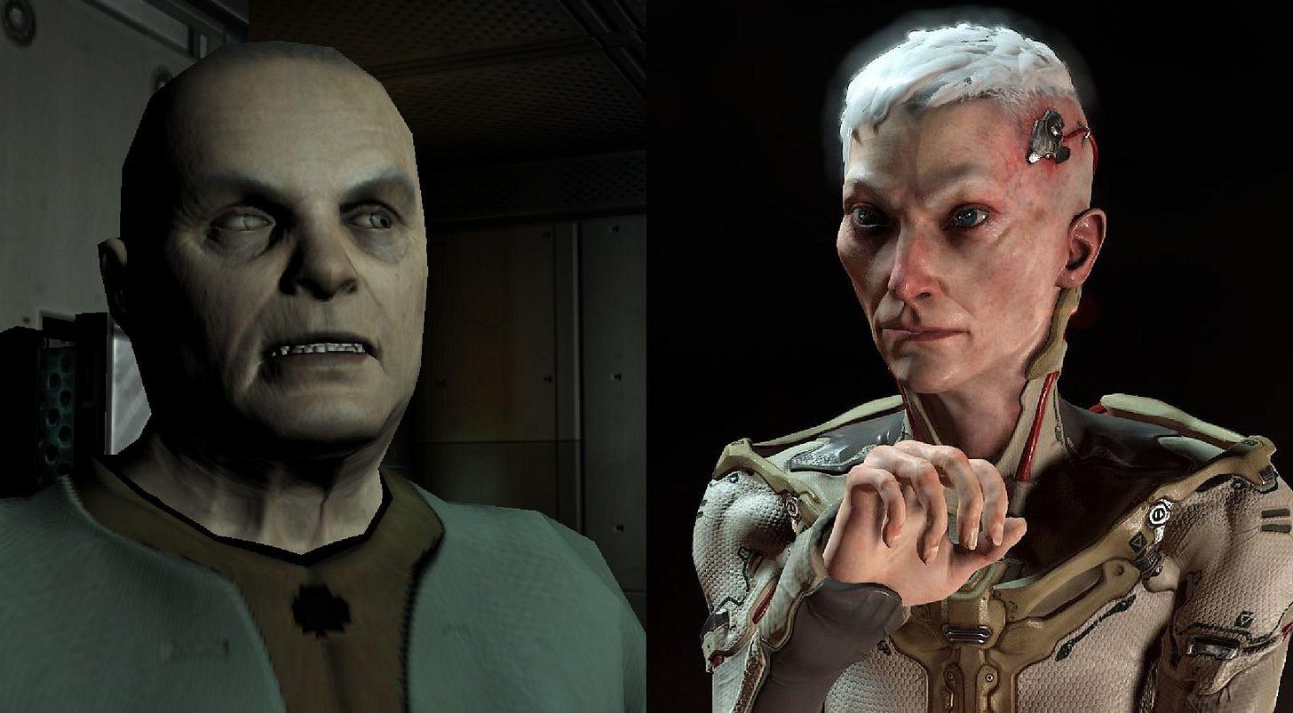 Who was the better antagonist, Dr. Betruger or Olivia Pierce? : r/Doom