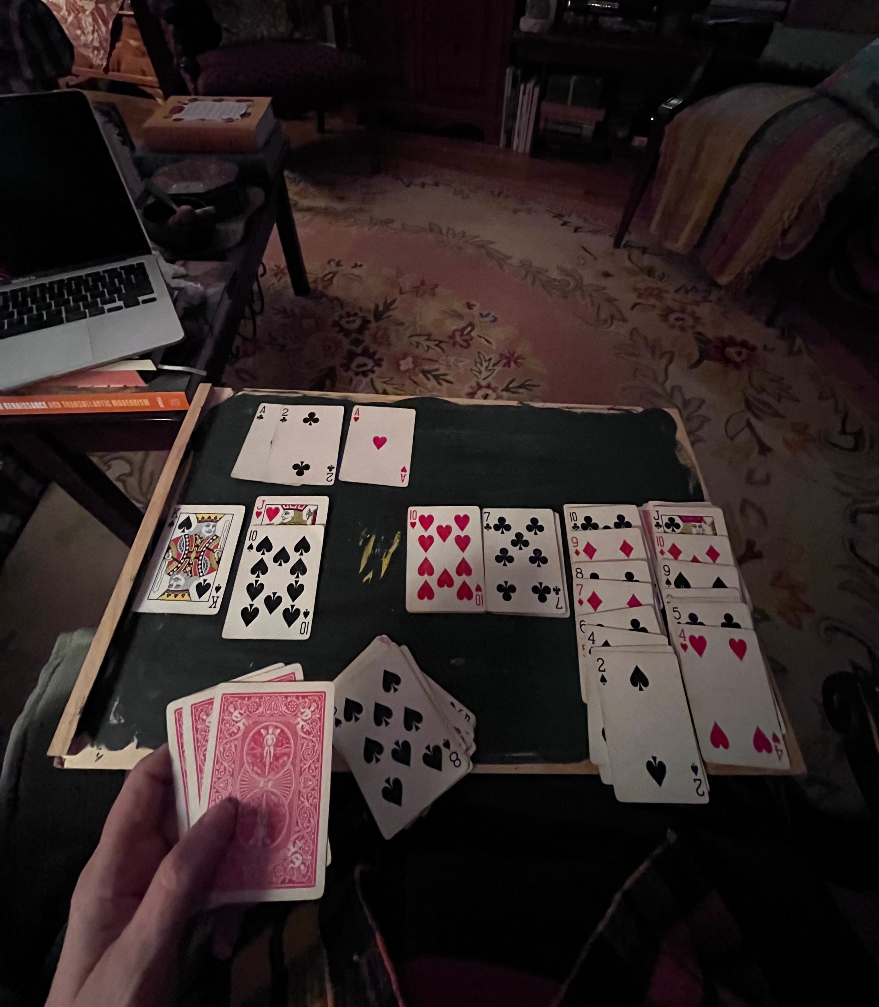 Solitaire - by Miss O'Show