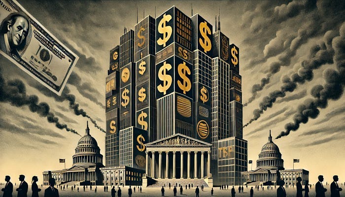 America’s Corporate Fascism