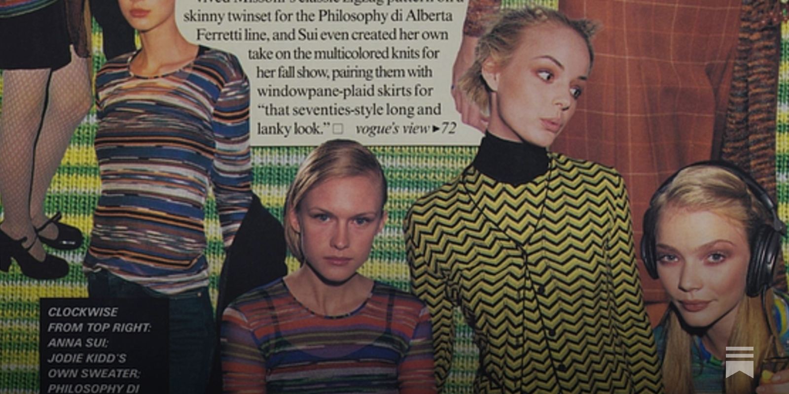 The Sultry Joys of Vintage Missoni - by Liana Satenstein