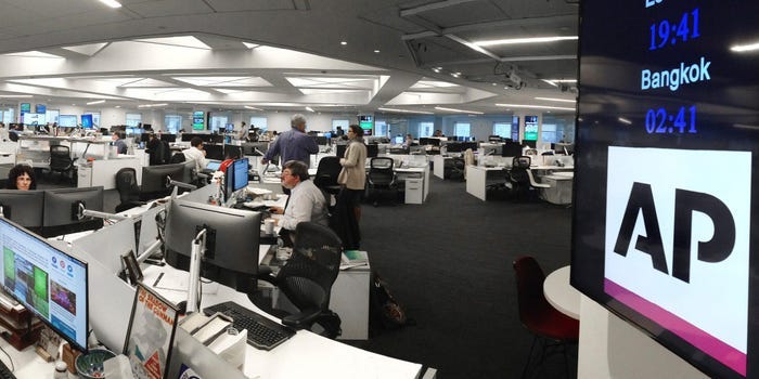 The Associated Press Is Offering Early Retirement to Older Staffers -  Business Insider