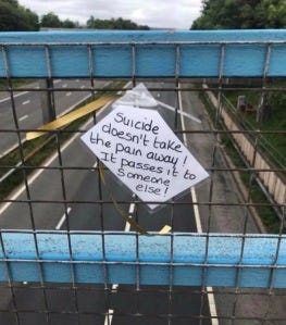 Example of guilt tripping!