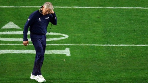 seahawks pete carroll bad super bowl call nfl 2015 seahawks pete carroll bad super bowl call nfl 2015