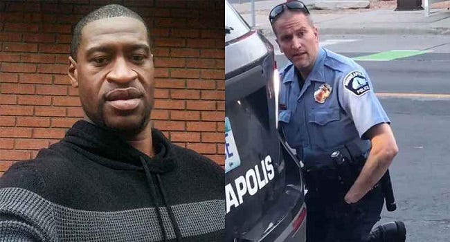 Police Officer Who Killed George Floyd Stabbed In Prison • Channels  Television