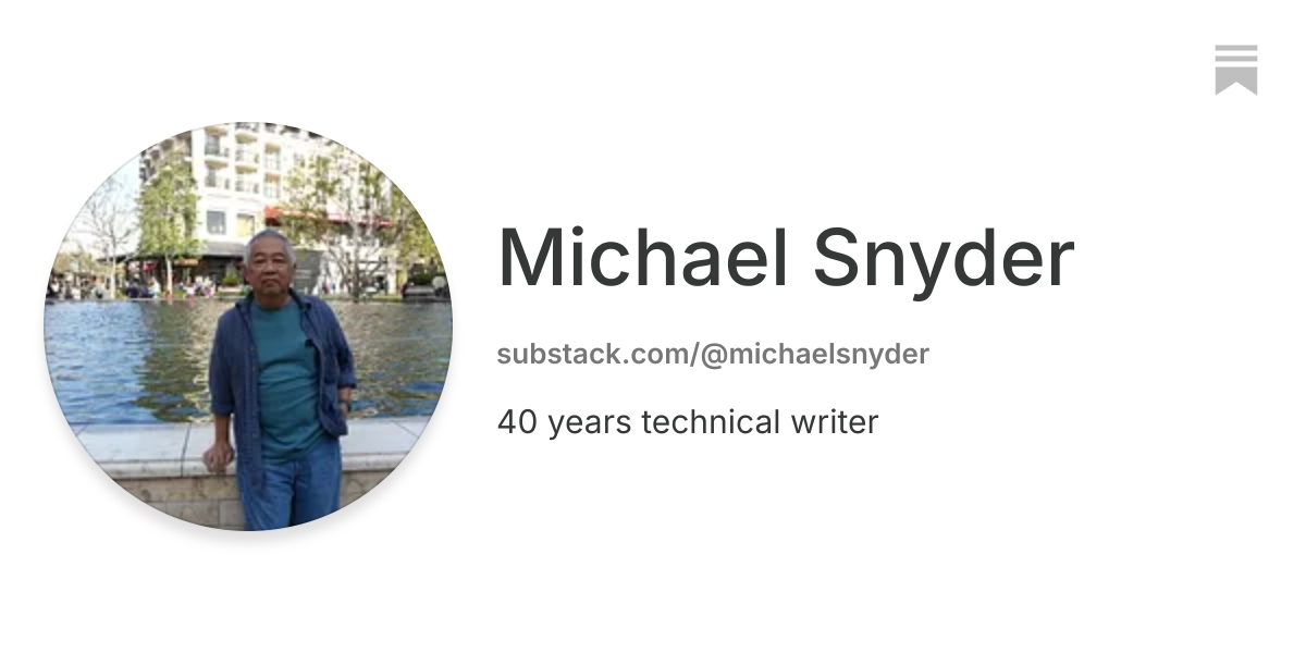 Michael Snyder | Substack
