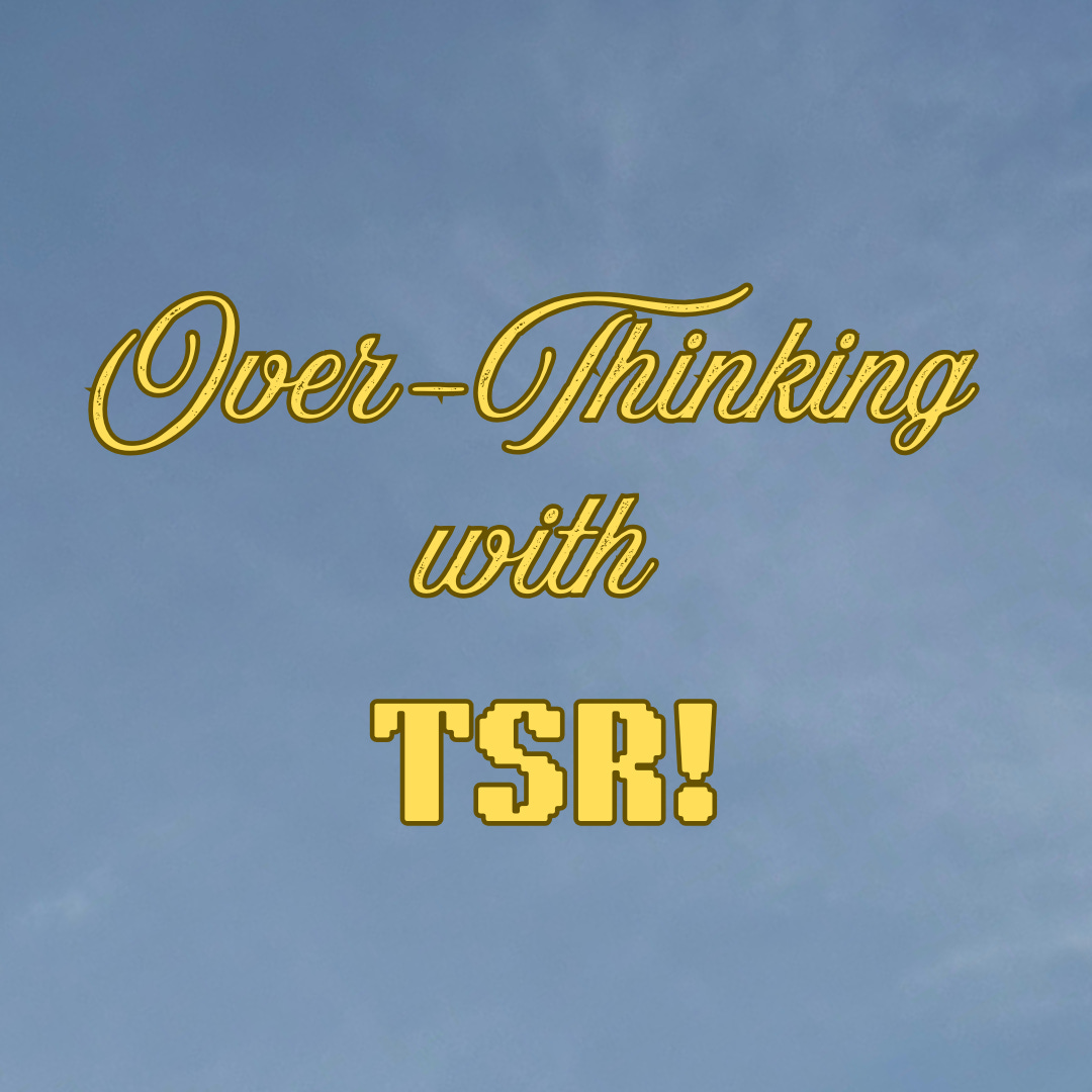 Artwork for Overthinking with TSR