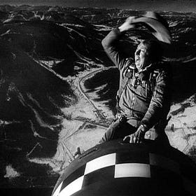 DIVENDRES #23: Com vaig aprendre a deixar de preocupar-me i estimar la bomba