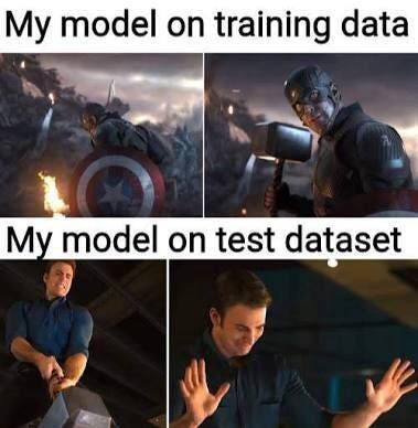 Data science meme