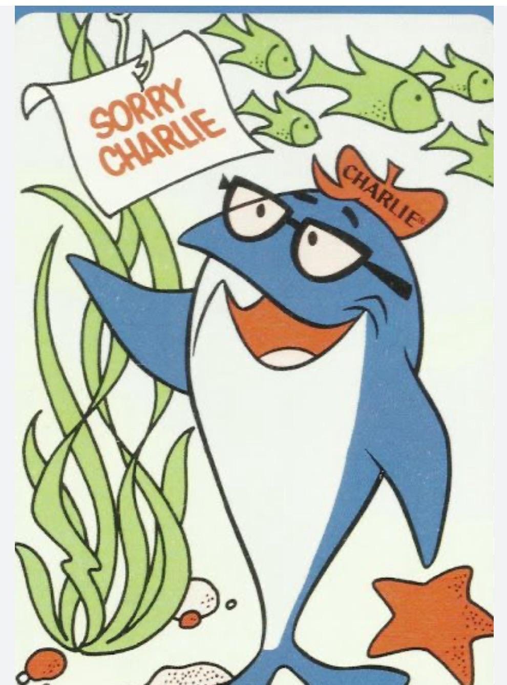 I was thinking about those “Sorry, Charlie” tuna commercials and couldn't  remember what exactly Starkist was sorry about. : r/GenX