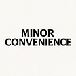 Minor Convenience's avatar
