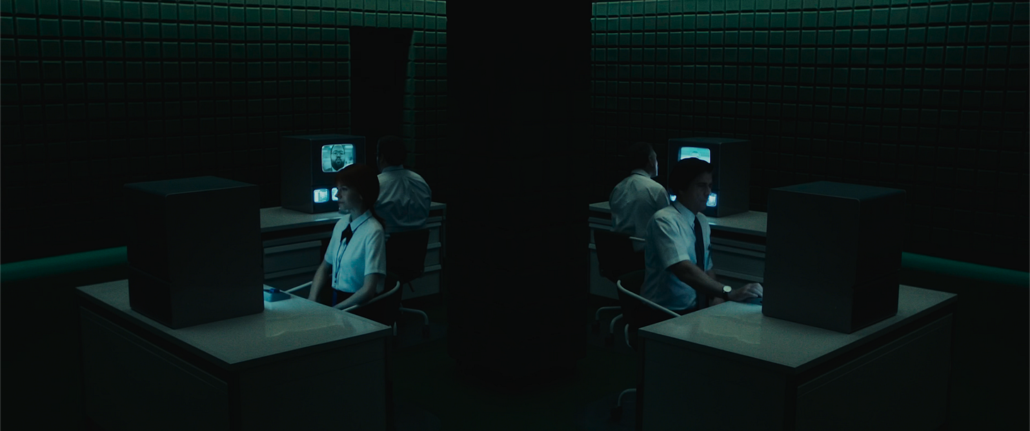 The four people monitoring each MDR worker