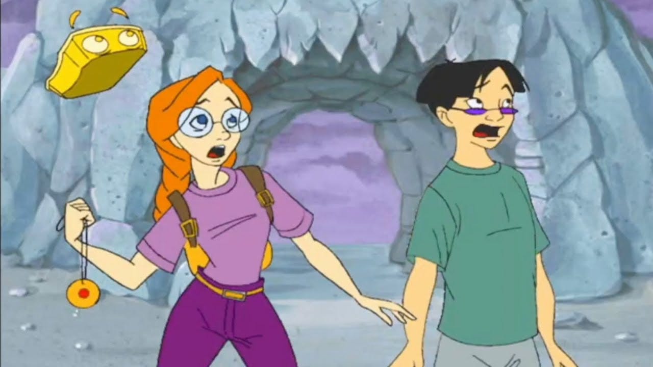 ClueFinders Reading Adventures Ages 9-12: Mystery of the Missing Amulet  (1999) FULL PLAYTHROUGH!