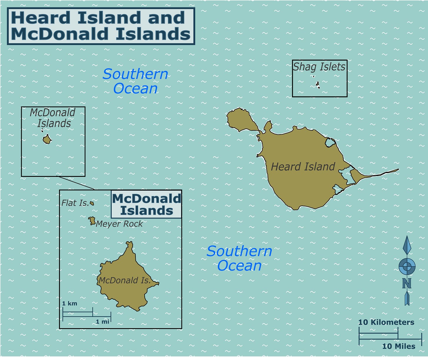 Heard Island and McDonald Islands – Travel guide at Wikivoyage