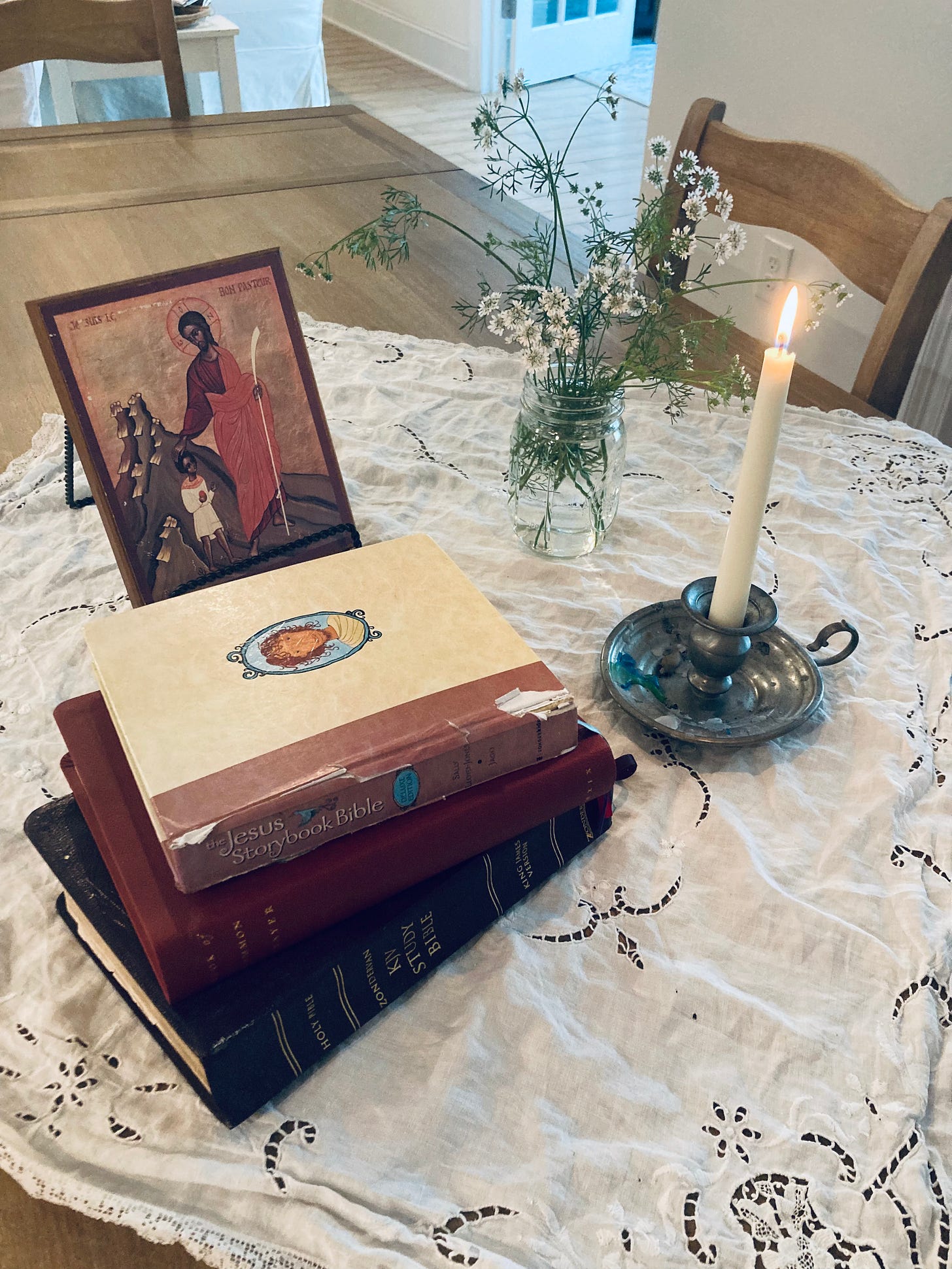 prayer space