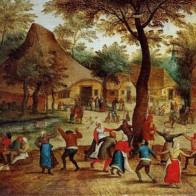 Happy May Day, which used to be green instead of red