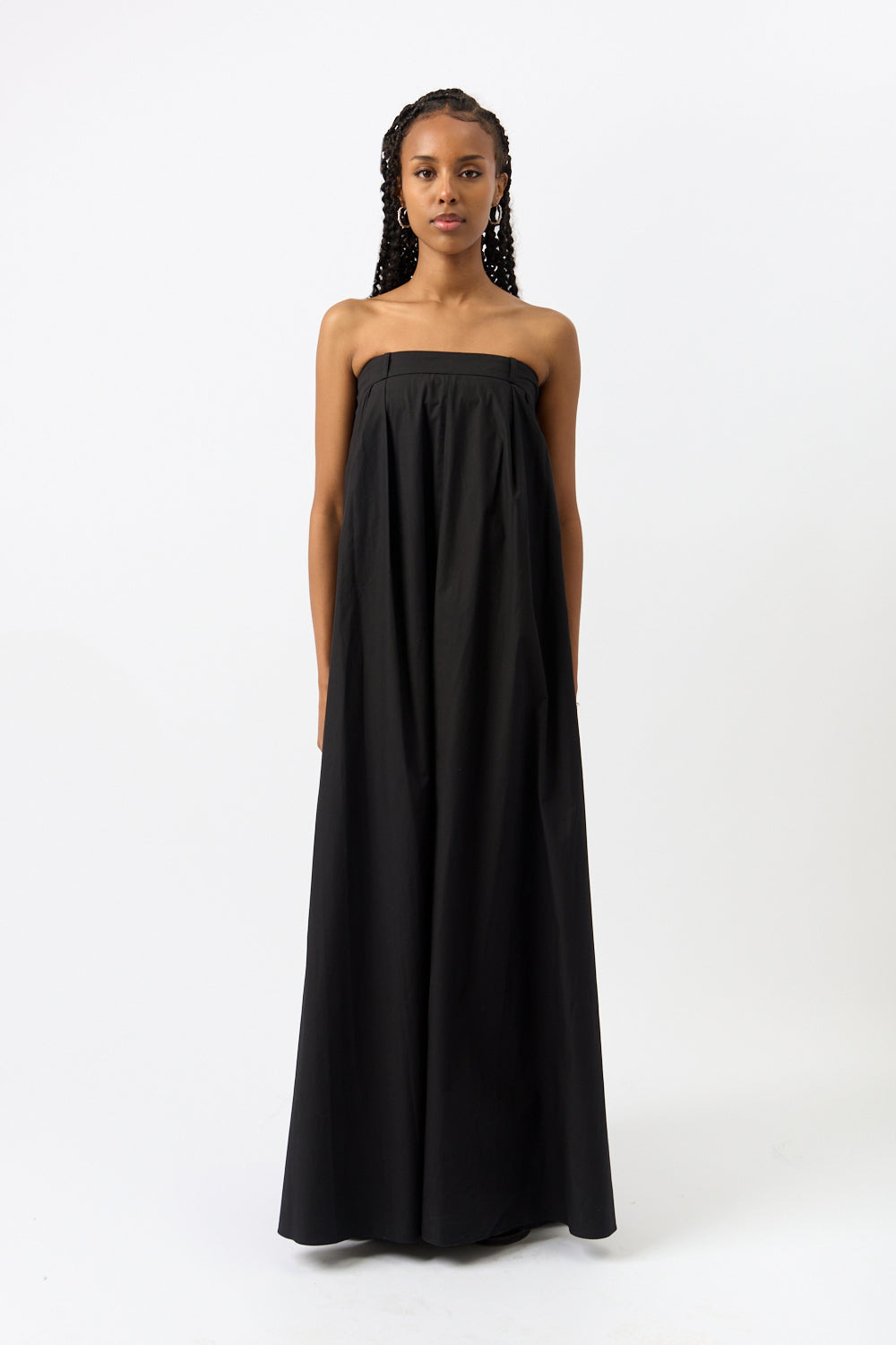 Róhe Strapless Volume Dress