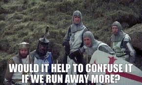 Monty Python and the Holy Grail ...