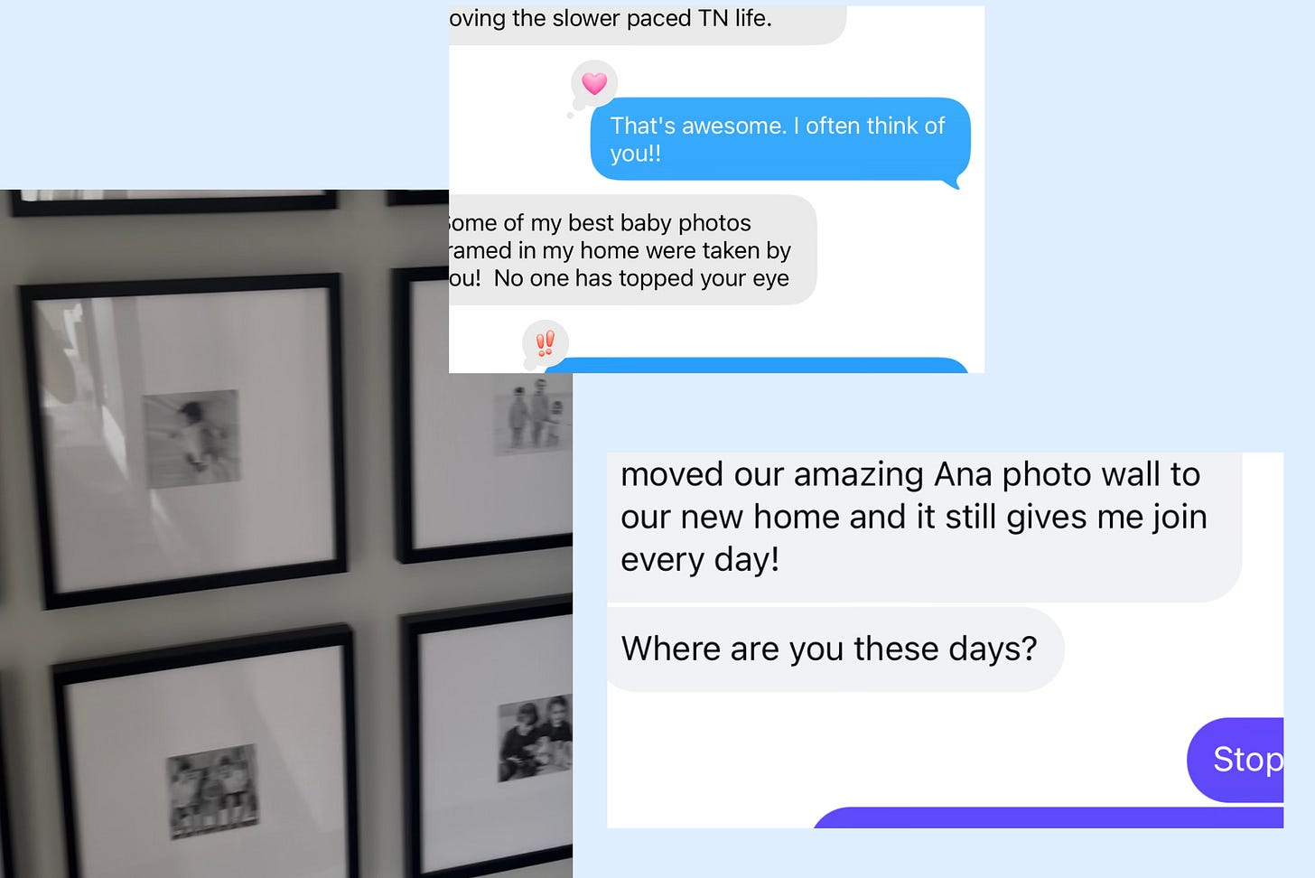Screenshots of compliments I've received Screenshots of compliments I've received